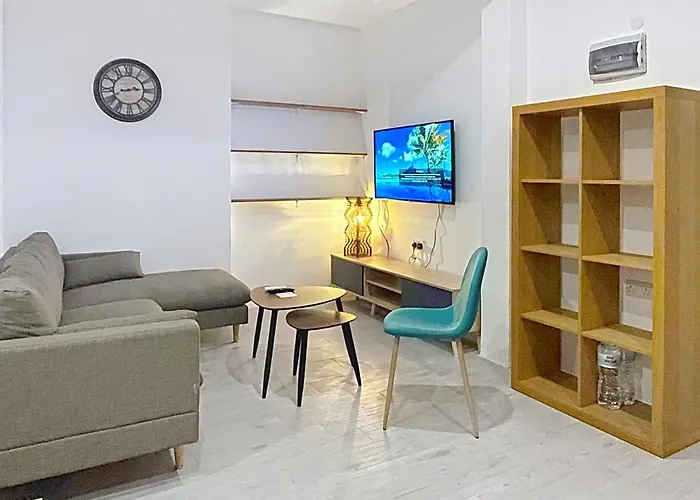 Apartment 3br 3ba Bugibba & Ac & 3 Balconies & Wi-fi